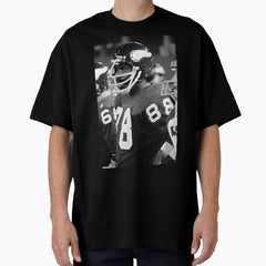 Purple People Eater Oversized T-Shirt
