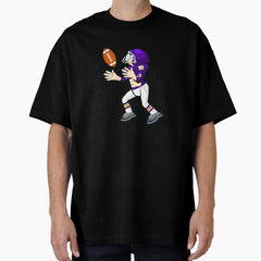 American Football Cartoon Style 29/41 Oversized T-Shirt