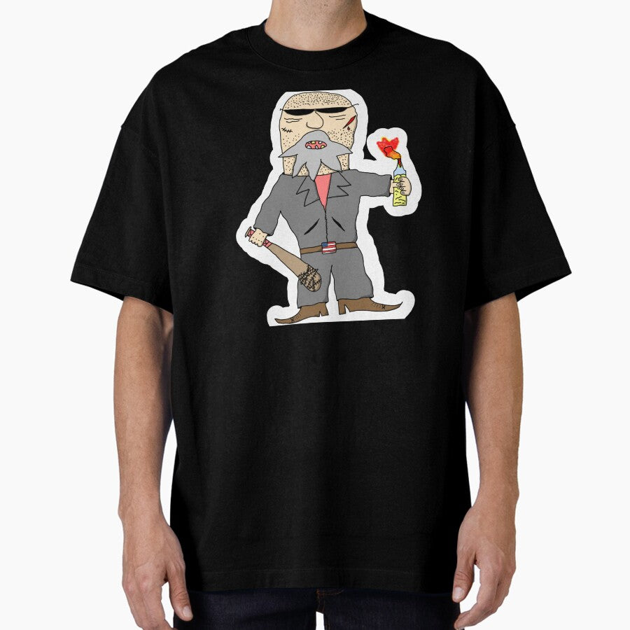 American rocker Oversized T-Shirt