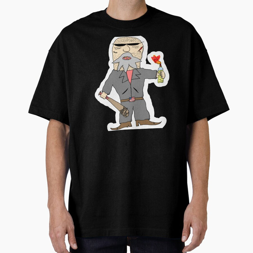 American rocker Oversized T-Shirt