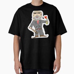 American rocker Oversized T-Shirt