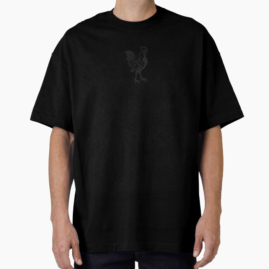 Chicken Oversized T Shirt
