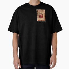Dear John Taylor Swift Stamp Oversized T Shirt