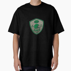 american football champions 2013 shield Oversized T-Shirt