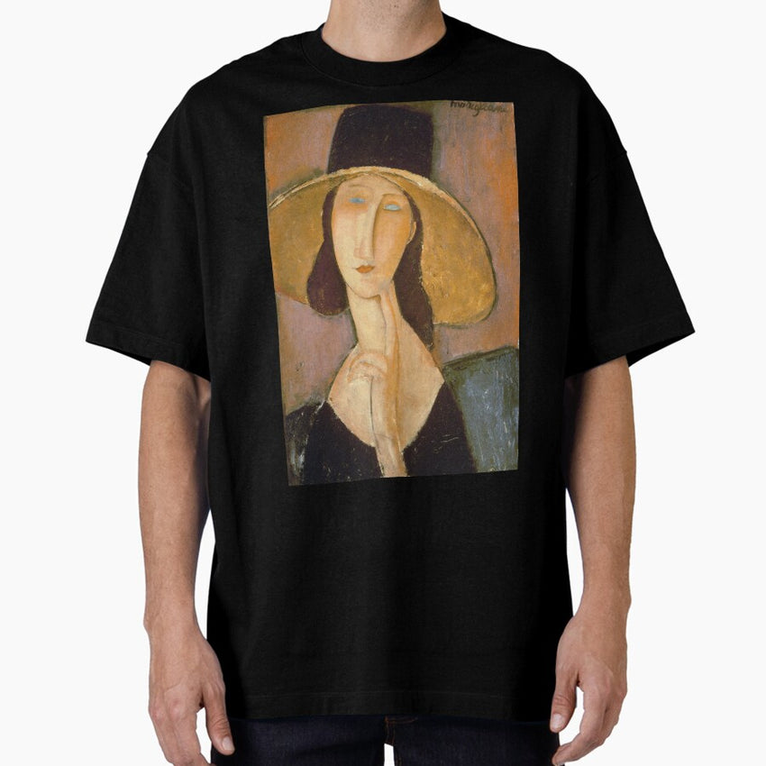 Amedeo Modigliani - Head Of A Woman Oversized T-Shirt