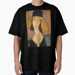 Amedeo Modigliani - Head Of A Woman Oversized T-Shirt