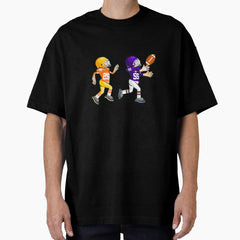 American Football Cartoon Style 18/41 Oversized T-Shirt