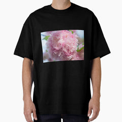 Almond Bush Bloom Oversized T Shirt