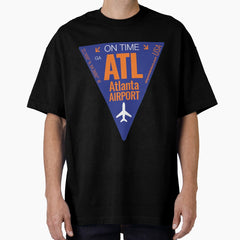 Atl Georgia Oversized T Shirt