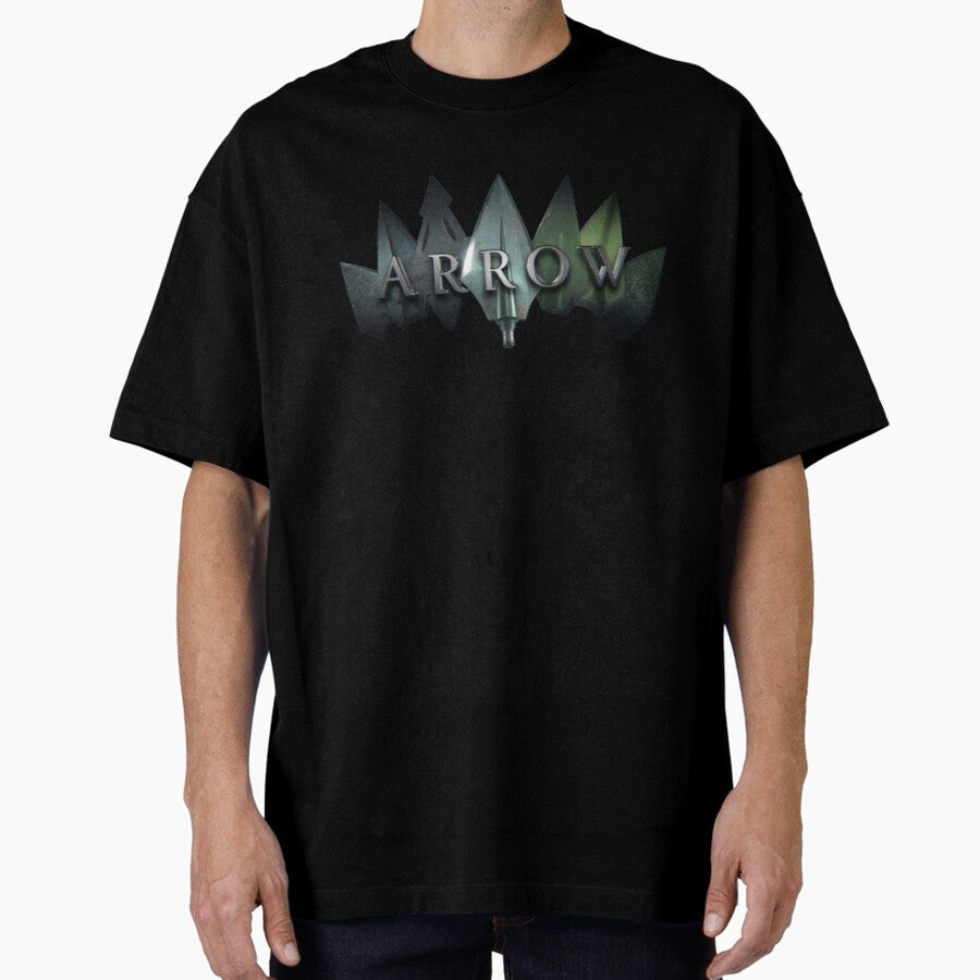 Arrow crown Oversized T-Shirt