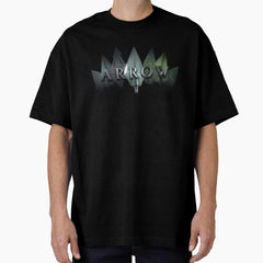Arrow crown Oversized T-Shirt
