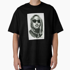 A Town Oversized T Shirt