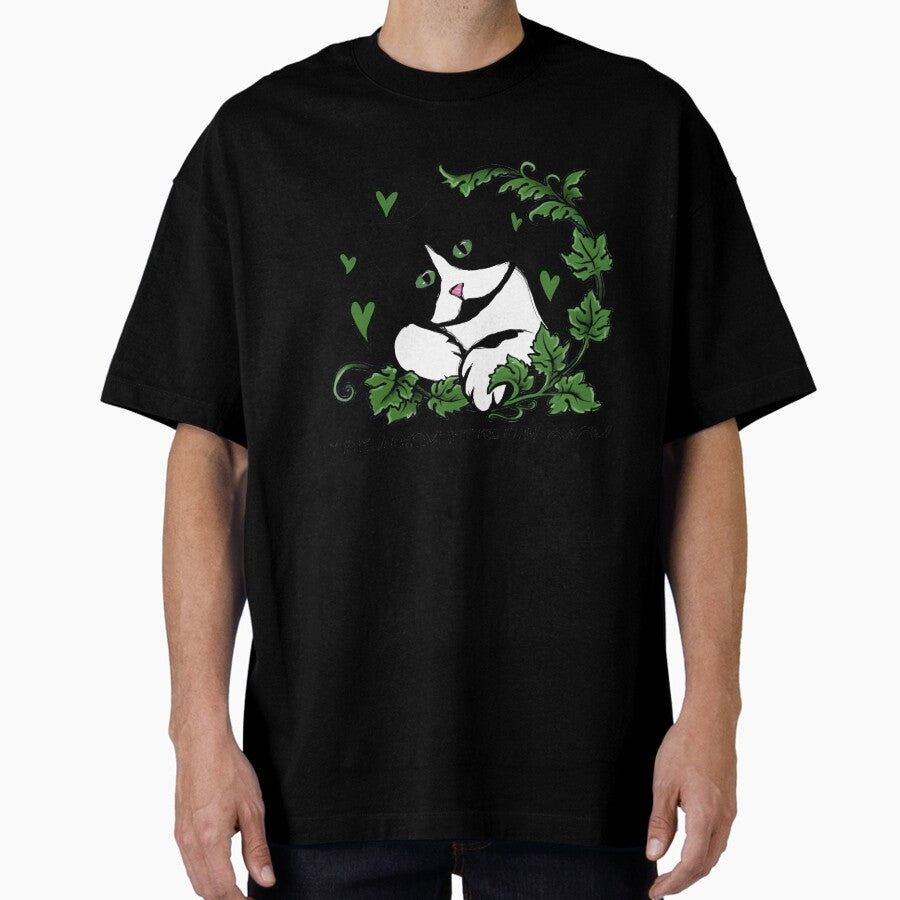 Adopt dont shop Oversized T-Shirt