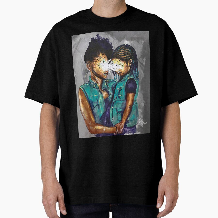 Naturally Tasha & Clarke Oversized T-Shirt