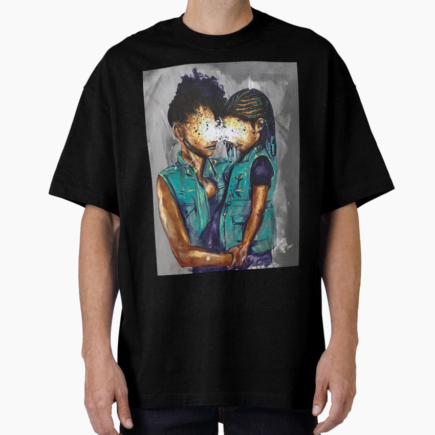 Naturally Tasha & Clarke Oversized T-Shirt