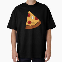 Im Here Pizza Oversized T-Shirt