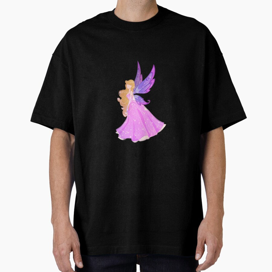 Digital Artwork Taylor Swift The Winx Edition Oversized T Shirt