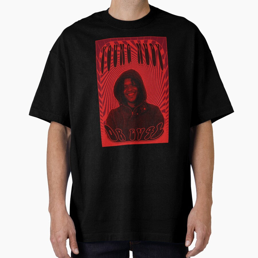 Young Nudy DR EV4L Oversized T-Shirt