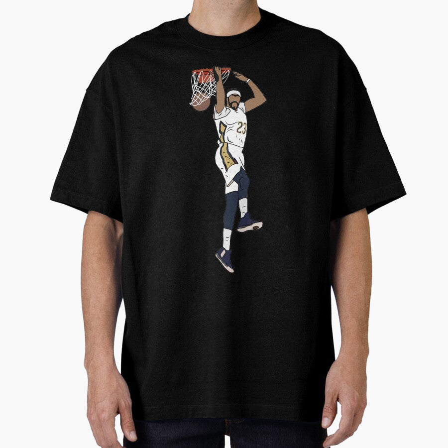 Anthony Davis Reverse Dunk Oversized T-Shirt