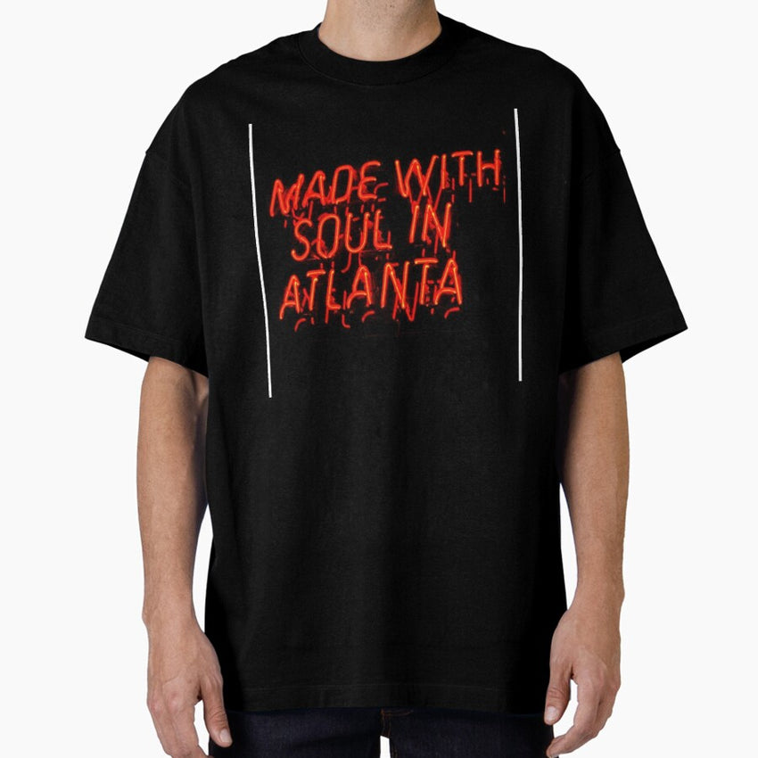 Atl Hoe Oversized T Shirt