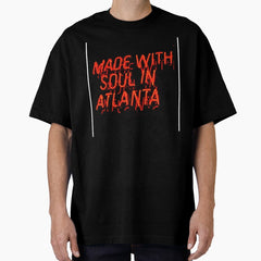 Atl Hoe Oversized T Shirt