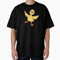 Jolly Dancing Duckling Oversized T Shirt