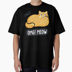 OMG! Meow Oversized T-Shirt