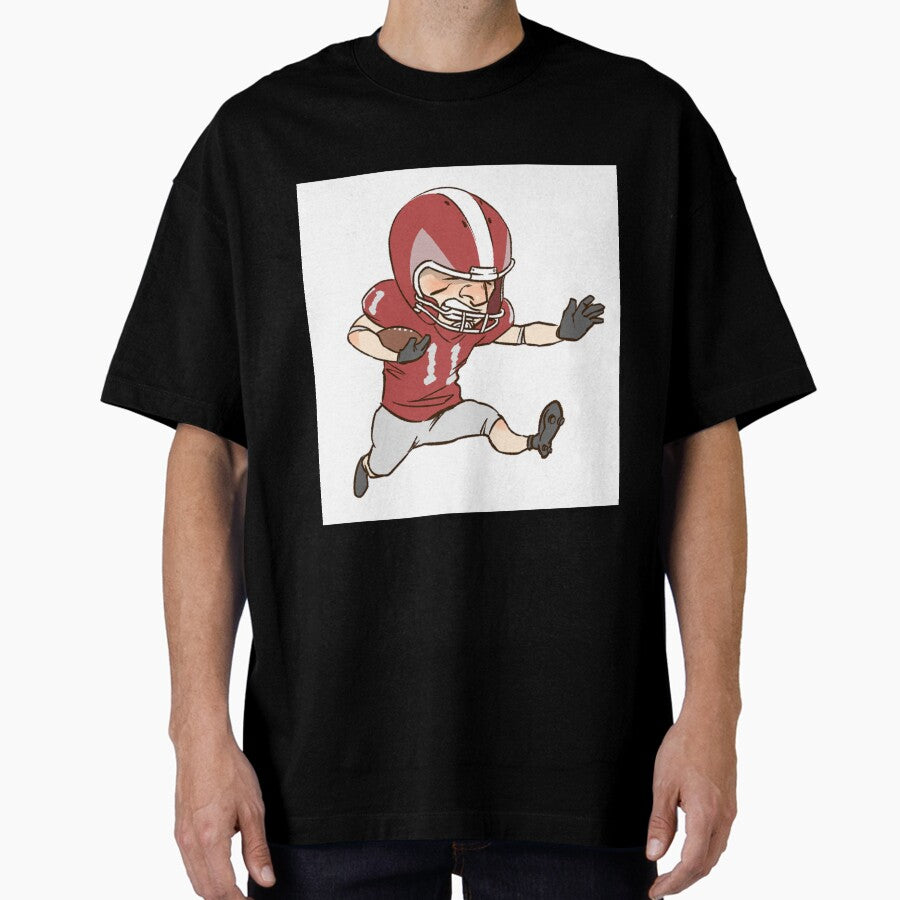 "Football Fred" Oversized T-Shirt