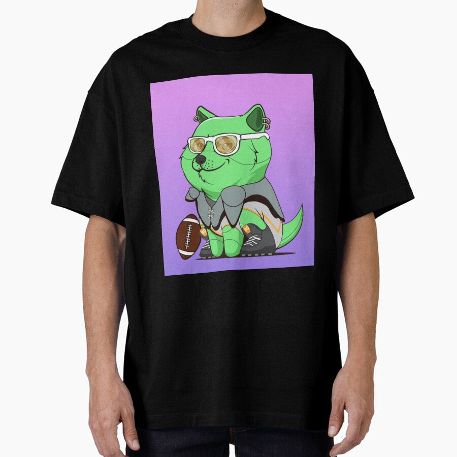 Babydoge Oversized T Shirt