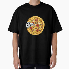 Pizza Shirt Oversized T-Shirt