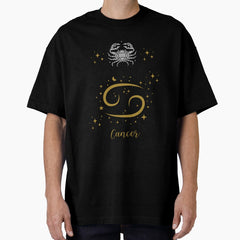 zodiac sign cancer Oversized T-Shirt