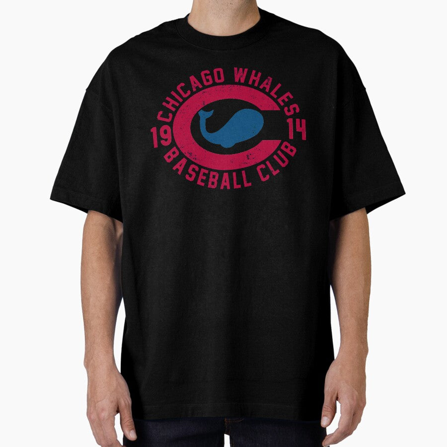 Chicago Whales Oversized T-Shirt