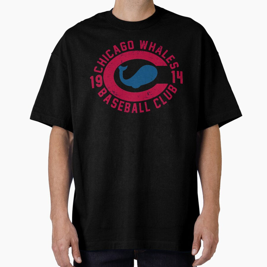 Chicago Whales Oversized T-Shirt