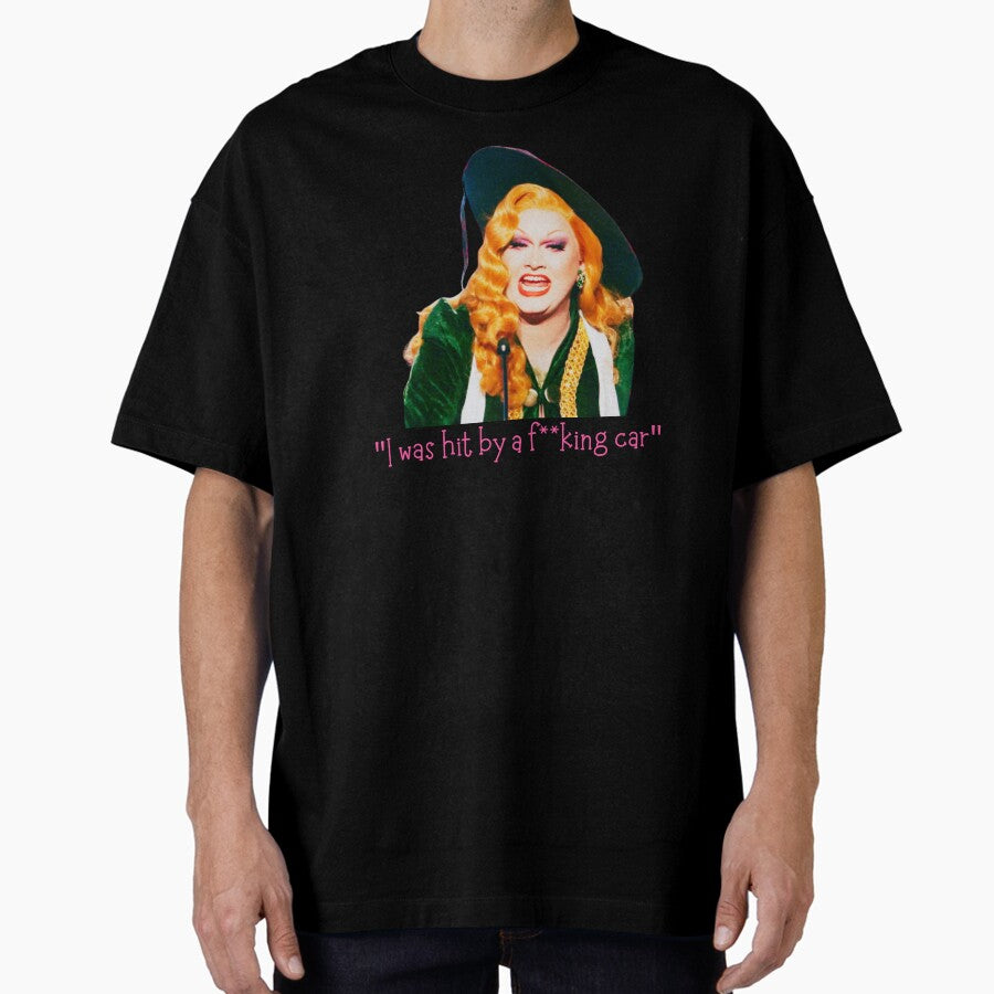 Jinkx Monsoon Drag Queen Quote Essential T Shirt Jinx Monsoon Sticker Oversized T Shirt