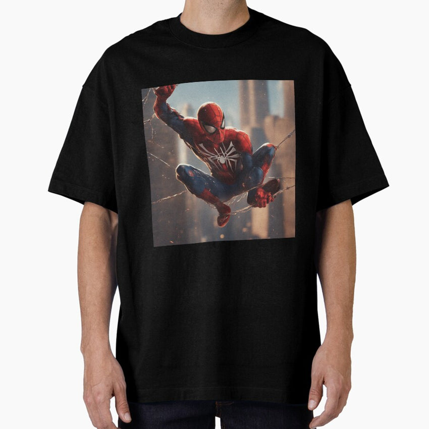 Another SuperHero Collection image Oversized T-Shirt