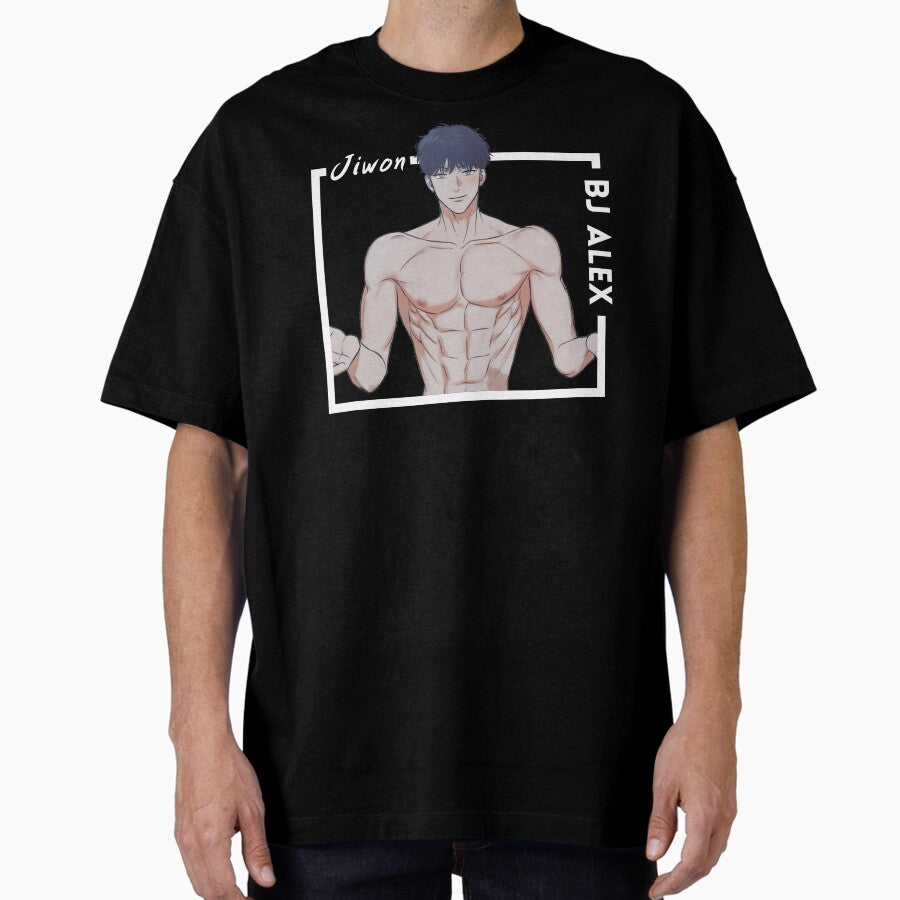 Bj Alex Yaoi Oversized T Shirt