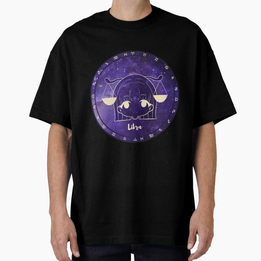 Libra sign Oversized T-Shirt
