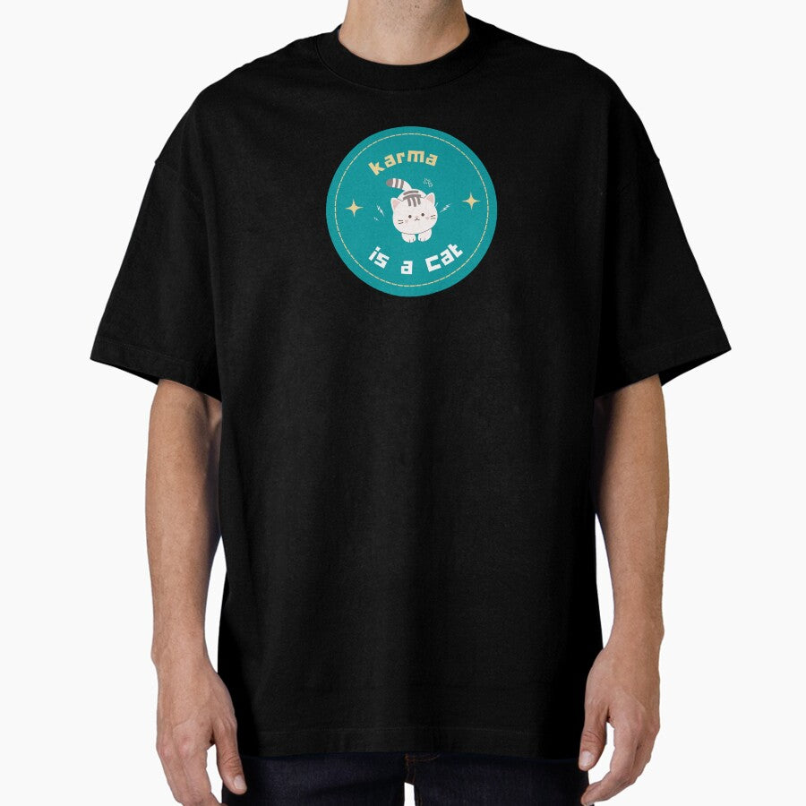Karma By Taylor Swift Oversized T Shirt