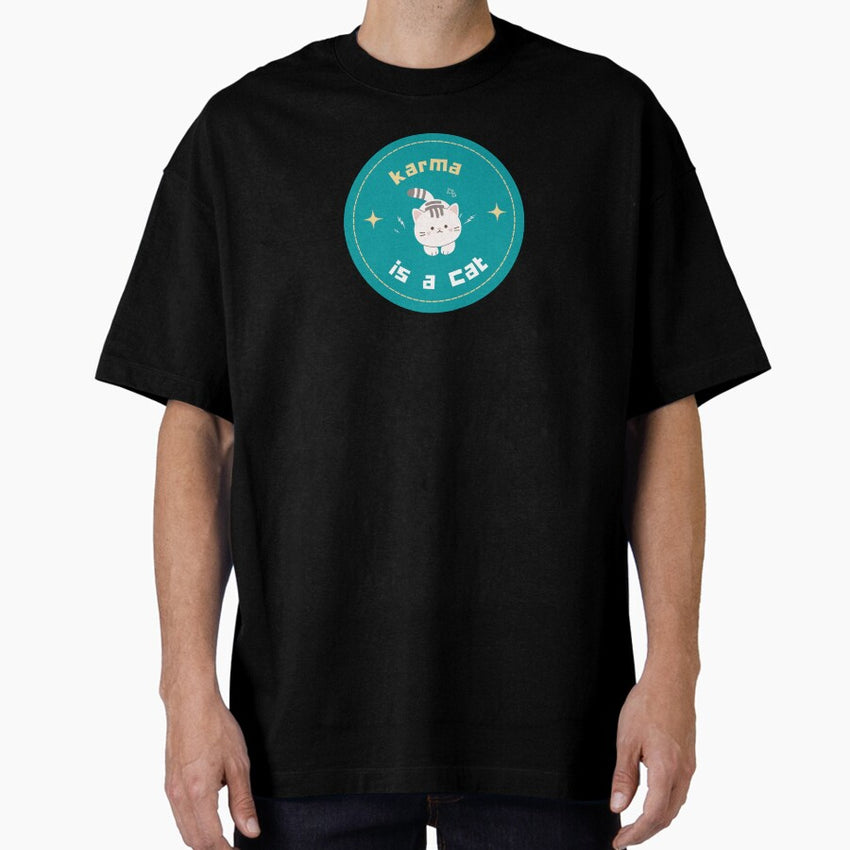 Karma By Taylor Swift Oversized T Shirt