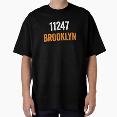 11247 Brooklyn Zip Code Oversized T Shirt
