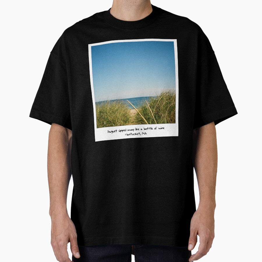 Nantucket Taylor Swift August Lyrics Oversized T Shirt