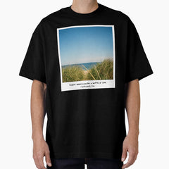 Nantucket Taylor Swift August Lyrics Oversized T Shirt
