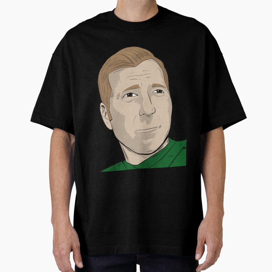 Bart Starr Oversized T-Shirt