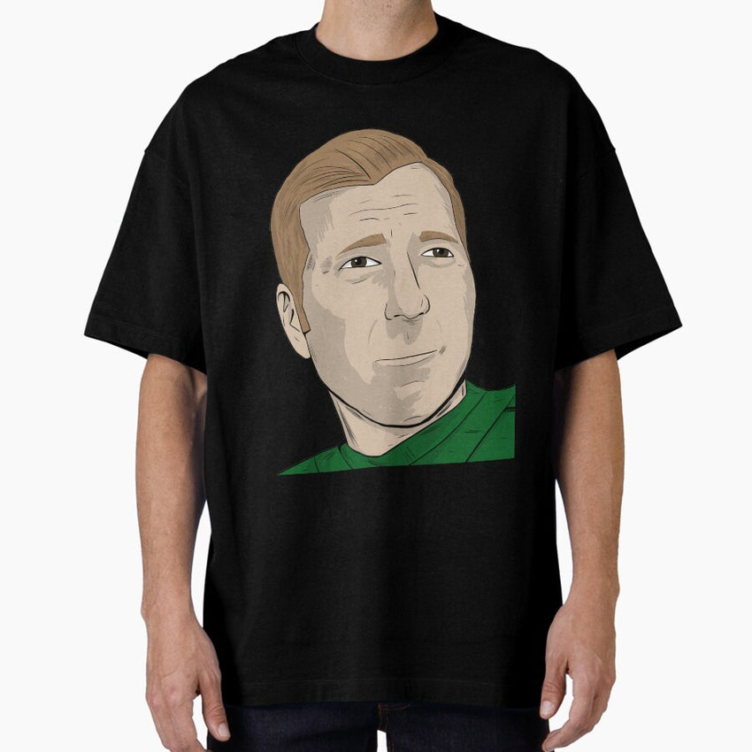Bart Starr Oversized T-Shirt