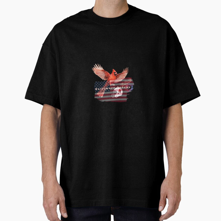 Arizona Cardinals football Oversized T-Shirt