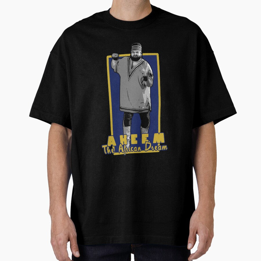 Akeem The African Dream Oversized T Shirt