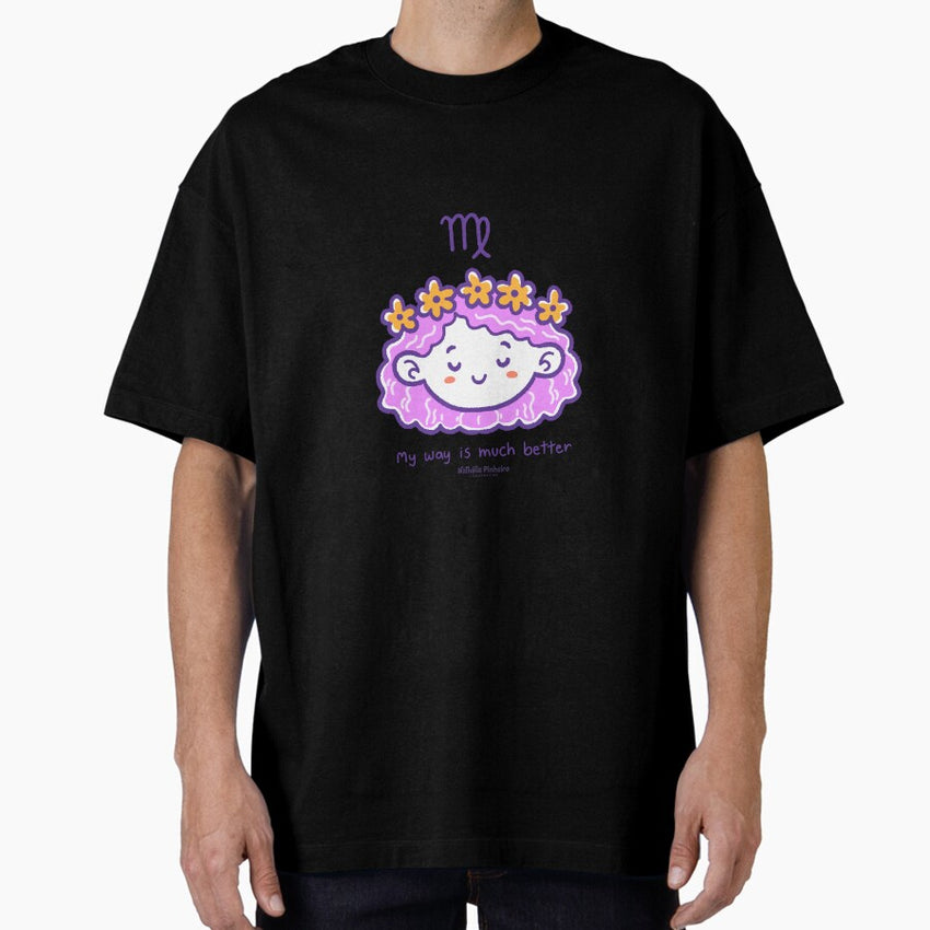 Zodiac collection | Virgo Oversized T-Shirt