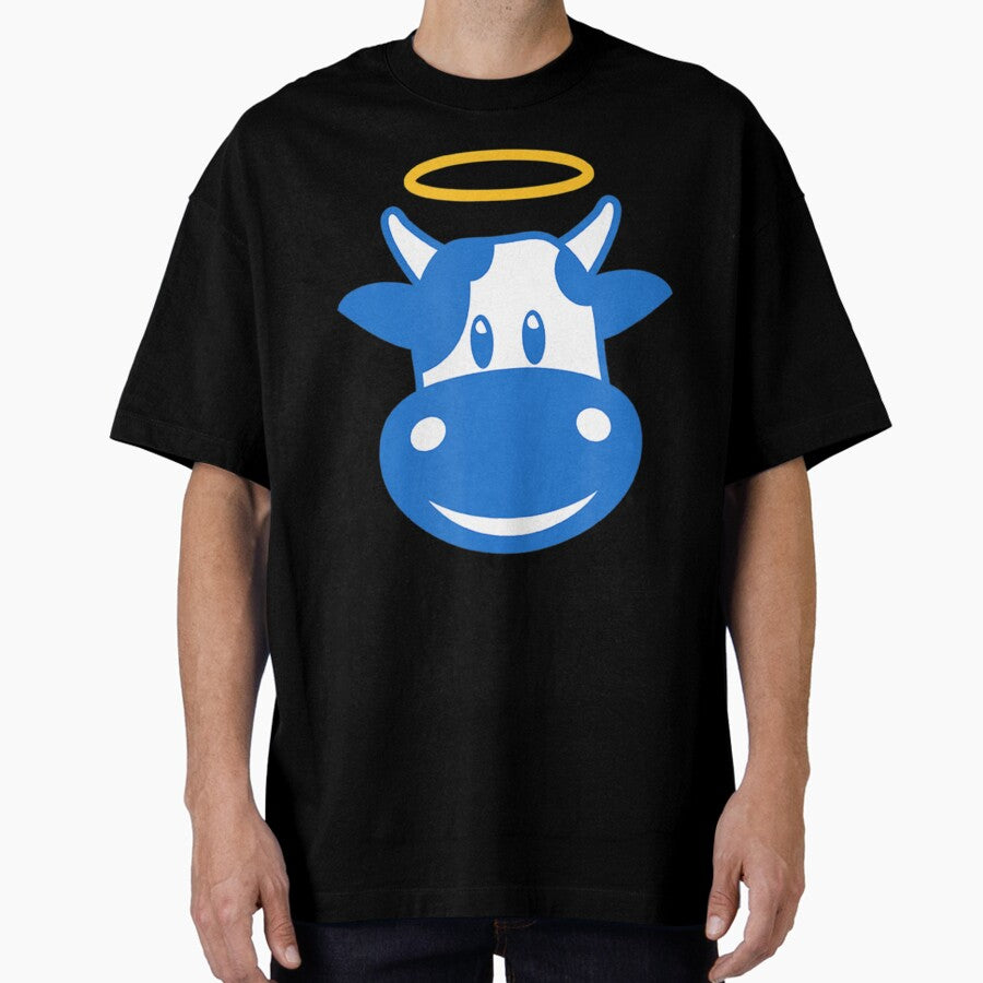 Holy Cow Baseball Oversized T-Shirt
