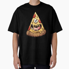 Zombie Pizza Oversized T-Shirt