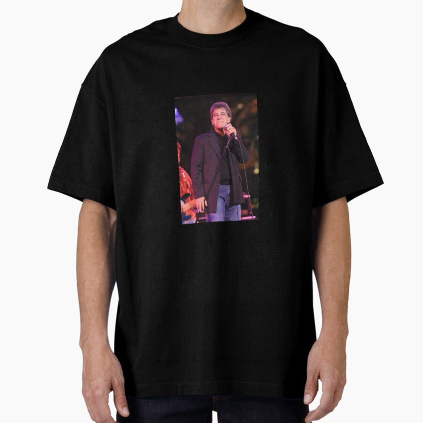 Atlanta Rhythm Section Rodney Justo Photograph Oversized T Shirt